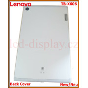 TB-X606 Silver Back cover for Tab M10 FHD Plus (TB-X606X, TB-X606V, TB-X606F) - Type ZA5T