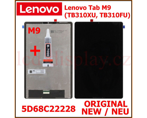 LCD Lenovo Tab M9 TB-310 TB310FU TB310XU TB310 Display Bildschirm Ersatz Screen (266949475957) by www.lcd-display.cz