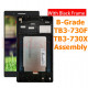 TB3-730 Černý LCD Displej + Dotyk pro Lenovo TAB3 7 Tablet (TB3-730F, TB3-730X) - Type ZA11 ZA13 5D68C05482 5D68C05757 5D68C07310 Assembly