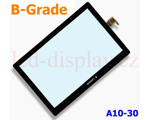 A10-30 Černý Dotyk pro Lenovo Tab 2 A10-30 TB2 X30F 5D68C03676 Touch (A10-30 Touch) by www.lcd-display.cz