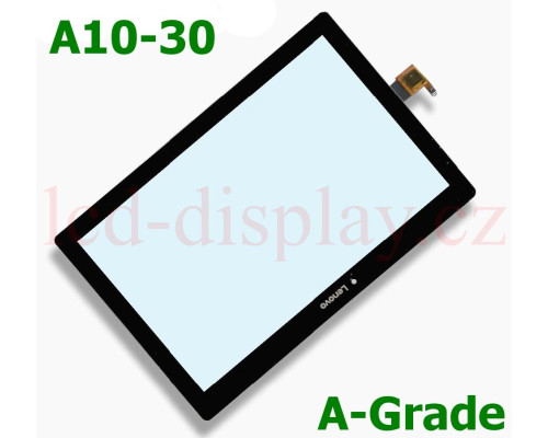 A10-30 Černý Dotyk pro Lenovo Tab 2 A10-30 TB2 X30F 5D68C03676 Touch (A10-30 Touch) by www.lcd-display.cz