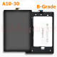 A10-30 Černý LCD Displej + Dotyk pro Lenovo Tab 2 A10-30 TB2 X30F 5D68C03676 Assembly