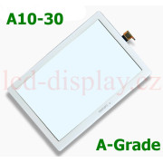 A10-30 LCD Bílý Dotyk pro Lenovo TAB2 A10-30 TB2-X30 X30F 5D68C04083 Touch