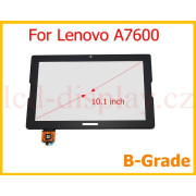 A10-70 Černý Dotyk pro Lenovo Tab 2 A10-70 A7600 5D69A6MVWR Touch