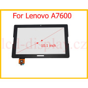 A10-70 Černý Dotyk pro Lenovo Tab 2 A10-70 A7600 5D69A6MVWR Touch