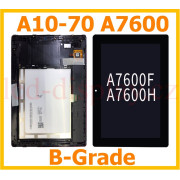 A10-70 Černý LCD Displej + Dotyk pro Lenovo Tab 2 A10-70 A7600 5D69A6MVWR Assembly