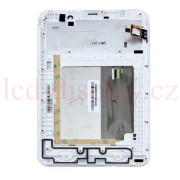 A3000 Bílý LCD Displej + Dotyk pro Lenovo Tablet A3000 90400132 5D19A46352 5D19A4643U Assembly