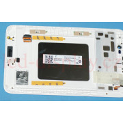 A3500 Bílý LCD Displej + Dotyk pro A7-50 Tablet (A3500-F, A3500-H, A3500-HV) - Type Z0AT Z0AU Z0B4 5D69A6MY4U Assembly