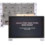 B8080 Stříbrný LCD Displej + Dotyk pro YOGA Tablet 10 HD+ (B8080) - Type Z0B6 5D69A6MWFY Assembly