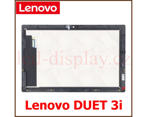 Duet 3i-10IGL5 Černý LCD Displej + Dotyk pro Duet 3i-10IGL5 Laptop (ideapad) - Type 82AT 5D10Z75135 Assembly (Duet 3i-10IGL5) by www.lcd-display.cz