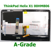 Helix X1 Černý LCD Displej + Dotyk pro Lenovo ThinkPad Helix X1 00HM806 Assembly