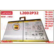 L20D2P32 Battery for Lenovo Tab P11 Lenovo TB-J606F, TB-J606L 5S58C17865, 5S58C17864