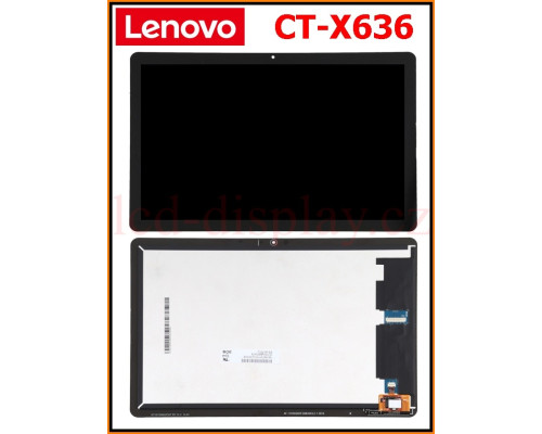 LCD Displej + Dotyk pro CTX636 CT-X636F CT-X636N Tablet (DUET) - Type 5D68C16420 Assembly (Duet CT-X636F / CT-X636N) by www.lcd-display.cz