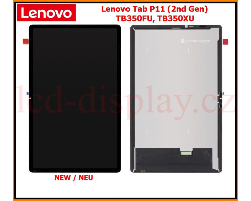 NEU Lenovo Tab P11 Gen 2 2022 TB350FU TB350XU TB350 LCD Screen Display NEW (TB350FU/TB350XU) by www.lcd-display.cz