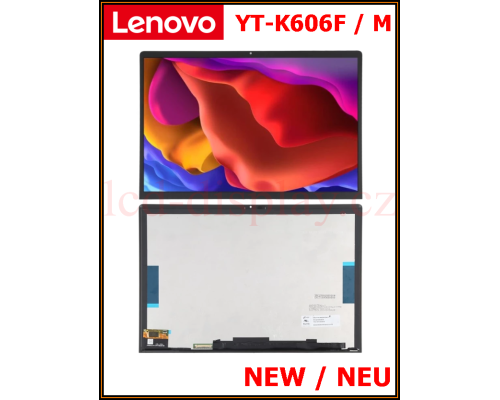 Lenovo Yoga Pad Pro 13 YT-K606F K606 LCD Display Touch Screen Digitizer Assembly (204348582530) by www.lcd-display.cz