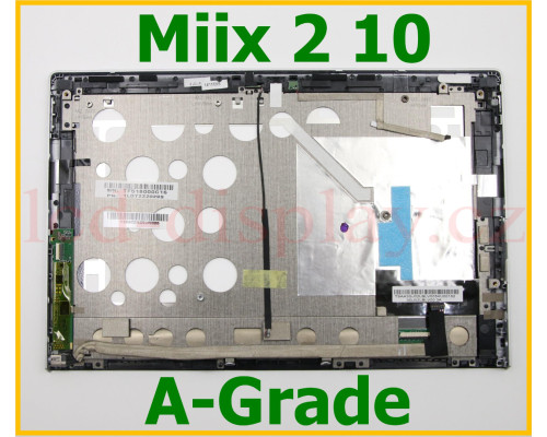 Miix 2 10 Stříbrný LCD Displej + Dotyk pro Lenovo Miix 2 10 90400274 1LDTZZZ029S Assembly (Miix 2 10) by www.lcd-display.cz