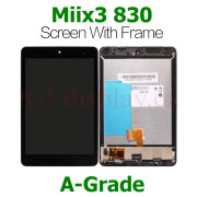 MIIX 3-830 Černý LCD Displej + Dotyk pro Lenovo Miix 3-830 Tablet 5D10G86151 Assembly