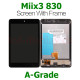 MIIX 3-830 Černý LCD Displej + Dotyk pro Lenovo Miix 3-830 Tablet 5D10G86151 Assembly