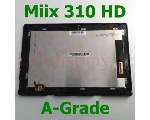 Miix 310 Černý HD LCD Display + Dotyk pro Lenovo Ideapad Miix 310-10ICR 5D10L64821 Assembly (Miix 310) by www.lcd-display.cz