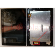 Miix 310 Černý HD LCD Display + Dotyk pro Lenovo Ideapad Miix 310-10ICR 5D10L64821 Assembly