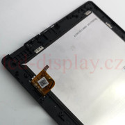 Miix 310 Černý HD LCD Display + Dotyk pro Lenovo Ideapad Miix 310-10ICR 5D10L64821 Assembly