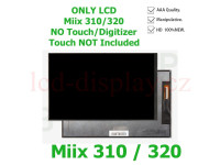 Miix 310 Černý HD LCD Displej pro Lenovo Miix 310-10ICR 5D10L64821 Screen