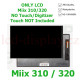 Miix 320 HD Černý LCD Displej pro Lenovo Miix 320-10ICR HD 5D10N89976 Screen