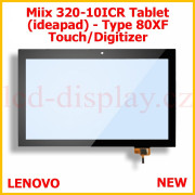 Miix 320 Černý Dotyk pro Lenovo Miix 320-10ICR 5D10N89976 5D10N38138 Touch