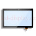 Miix 320 Černý Dotyk pro Lenovo Miix 320-10ICR 5D10N89976 5D10N38138 Touch (Miix 320 HD/FHD) by www.lcd-display.cz