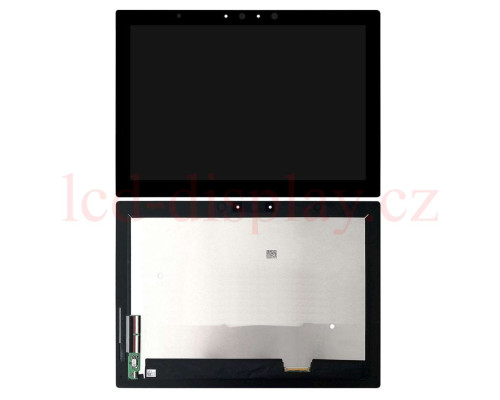 Miix 720 Černý LCD Displej + Dotyk pro Lenovo Miix 720-12IKB 5D10M65391 Assembly (Miix 720-12IKB) by www.lcd-display.cz