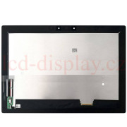 Miix 720 Černý LCD Displej + Dotyk pro Lenovo Miix 720-12IKB 5D10M65391 Assembly