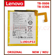 Original Lenovo Tablet Battery M10 FHD PLUS TB-X606 X306 L19D1P32 5100mAh SB18C59875