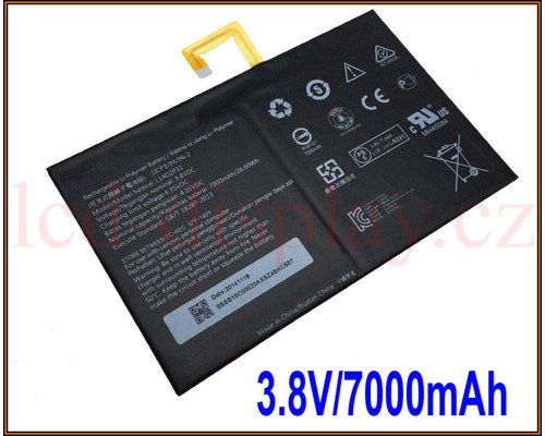 ORIGINAL Lenovo TB-X103 / TB2-X30 TB2-X30M 70LC TAB2 A10-70F A10-70L Battery L14D2P31 3.8V 26.6Wh 2CELL Baterka (L14D2P31 3.8V 26.6Wh 2CELL Baterka) by www.lcd-display.cz