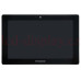 S6000 Černý LCD Displej + Dotyk pro Lenovo IdeaTab S6000 S6000H S6000L-F 5D19A464OM 5D19A464OL Assembly (S6000) by www.lcd-display.cz