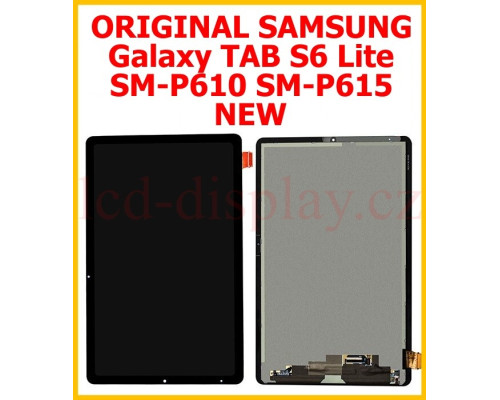 Samsung Galaxy Tab S6 Lite SM-P610 SM-P615 Assembly LCD + Touch (SM-P610 SM-P615) by www.lcd-display.cz