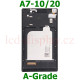 TAB 2 A7-10 A7-20 Černý LCD Displej + Dotyk pro Lenovo TAB 2 A7-10 A7-20 A7-20F  5D68C02877 5D68C00180 Assembly