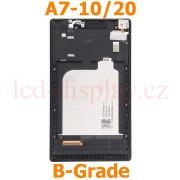 TAB 2 A7-10 A7-20 Černý LCD Displej + Dotyk pro Lenovo TAB 2 A7-10 A7-20 A7-20F  5D68C02877 5D68C00180 Assembly