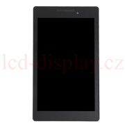 TAB 2 A7-10 A7-20 Černý LCD Displej + Dotyk pro Lenovo TAB 2 A7-10 A7-20 A7-20F  5D68C02877 5D68C00180 Assembly