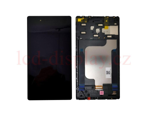 TB-7304 Černý LCD Displej + Dotyk pro Lenovo TAB 7 Essential TB-7304 LTE 5D68C09104 Assembly (TB-7304) by www.lcd-display.cz