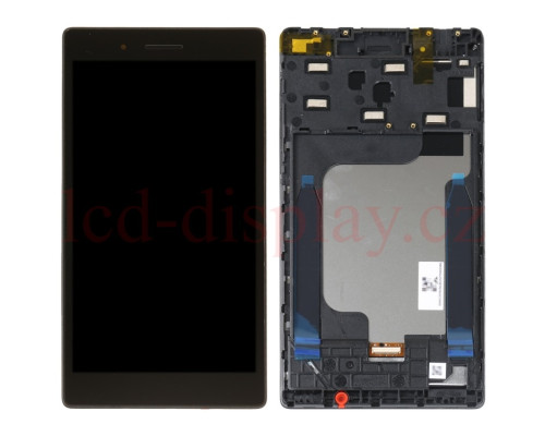 TB-7304 Černý LCD Displej + Dotyk pro Lenovo TAB 7 Essential TB-7304 WIFI 5D68C12400 Assembly (TB-7304) by www.lcd-display.cz