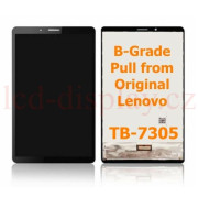 TB-7305 Černý LCD Displej + Dotyk pro Lenovo Tab M7 TB-7305 TB-7305F 5D68C15471 Assembly