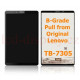 TB-7305 Černý LCD Displej + Dotyk pro Lenovo Tab M7 TB-7305 TB-7305F 5D68C15471 Assembly