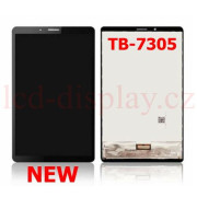 TB-7305 Černý LCD Displej + Dotyk pro Lenovo Tab M7 TB-7305 TB-7305F 5D68C15471 Assembly