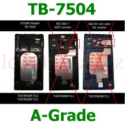 TB-7504 Černý LCD Displej + Dotyk pro Lenovo TAB 7 (TB-7504F, TB-7504X) 5D68C09343 Assembly