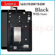 TB-8304 Černý LCD Displej + Dotyk pro Lenovo TAB E8 / TAB 8 (TB-8304F, TB-8304F1) - Type ZA3L Type ZA3W 5D18C10198 5D18C11369 Assembly