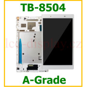 TB-8504 Bílý LCD Displej + Dotyk pro Lenovo TAB4 8 TB-8504 5D68C08108 Assembly