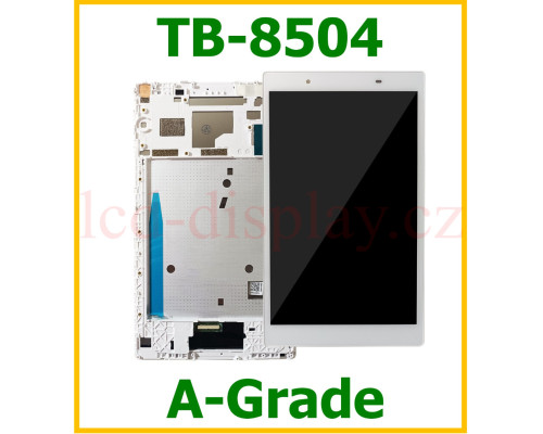 TB-8504 Bílý LCD Displej + Dotyk pro Lenovo TAB4 8 TB-8504 5D68C08108 Assembly (TB-8504) by www.lcd-display.cz