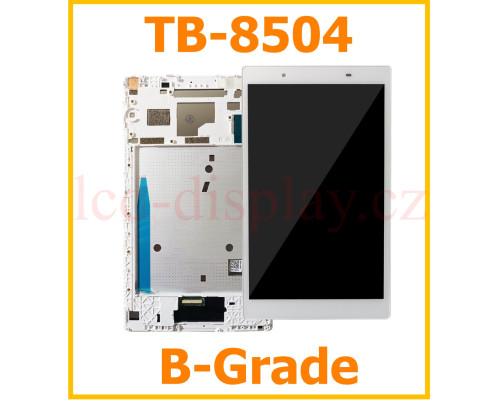 TB-8504 Bílý LCD Displej + Dotyk pro Lenovo TAB4 8 TB-8504 5D68C08108 Assembly (TB-8504) by www.lcd-display.cz