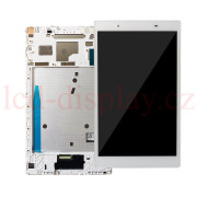 TB-8504 Bílý LCD Displej + Dotyk pro Lenovo TAB4 8 TB-8504 5D68C08108 Assembly