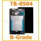 TB-8504 Černý LCD Displej + Dotyk pro Lenovo TAB4 8 TB-8504 5D68C08109 Assembly